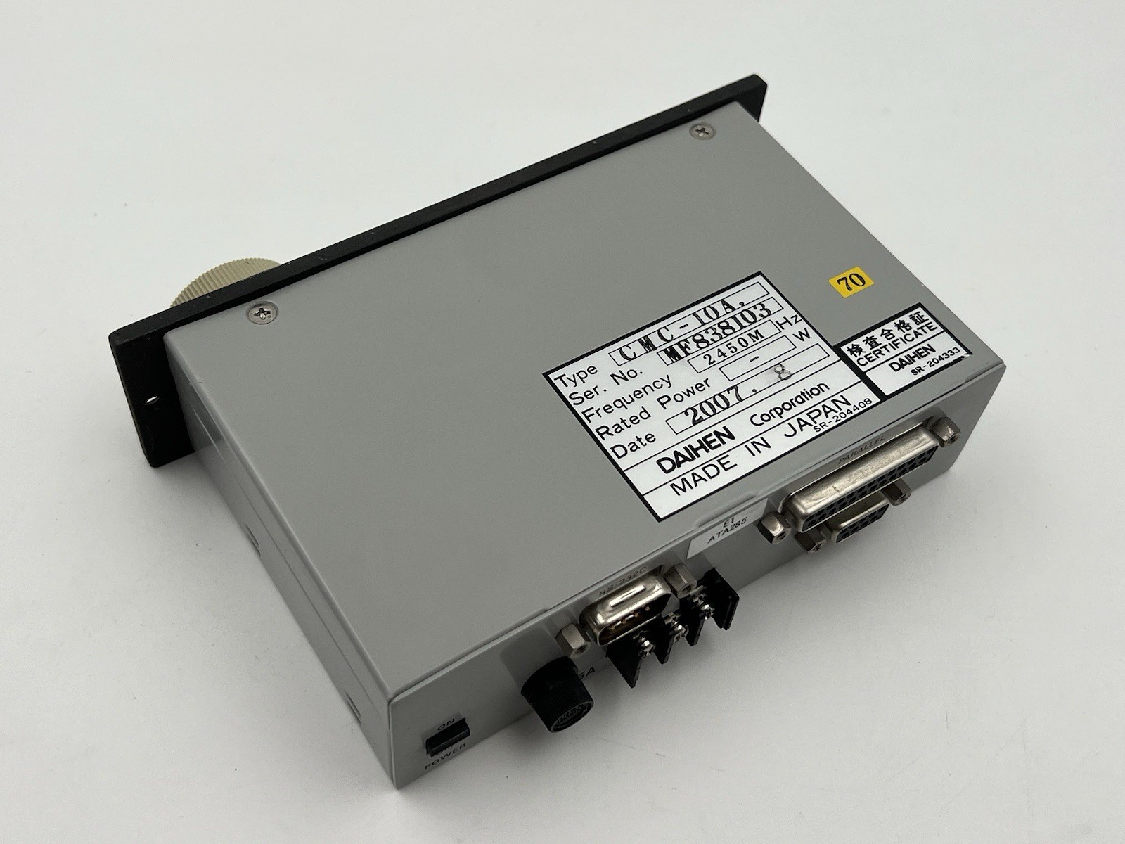 DAIHEN CMC-10A TUNING CONTROL UNIT