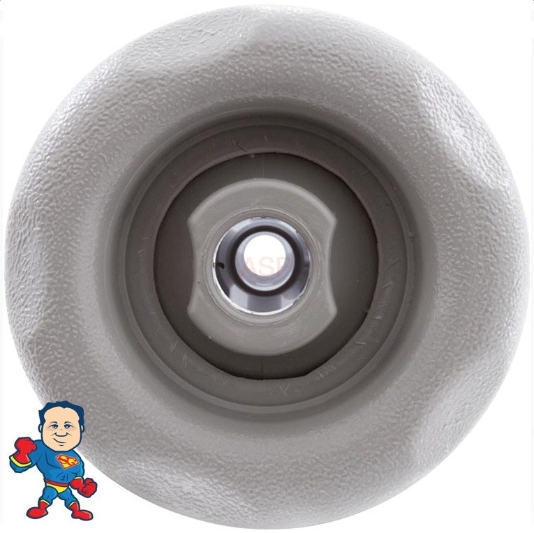 Jet Internal, Universal Replacement, Waterway, Poly Storm, 3-3/8" face diameter