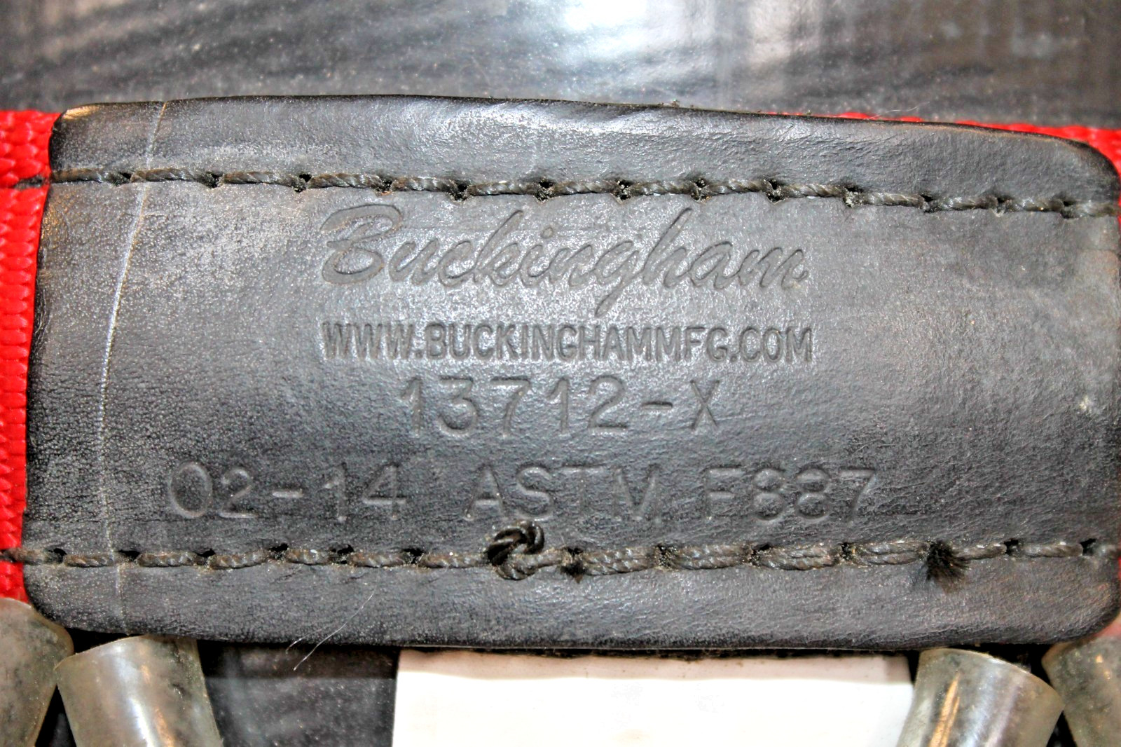 Buckingham Harness 13712-X