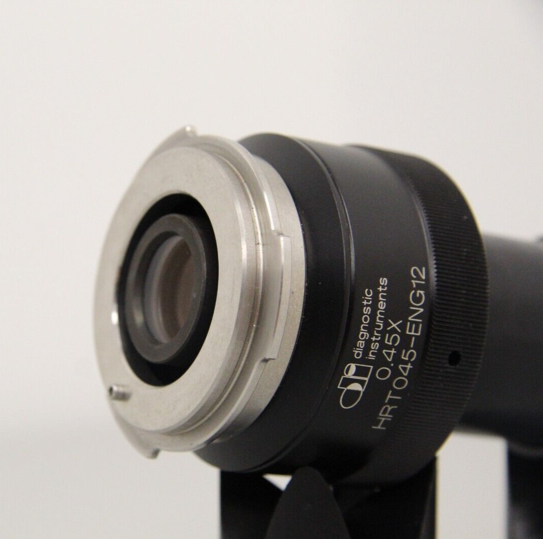 Diagnostic Instruments HRT045-ENG12 0.45X Camera Coupler Zoom Lens
