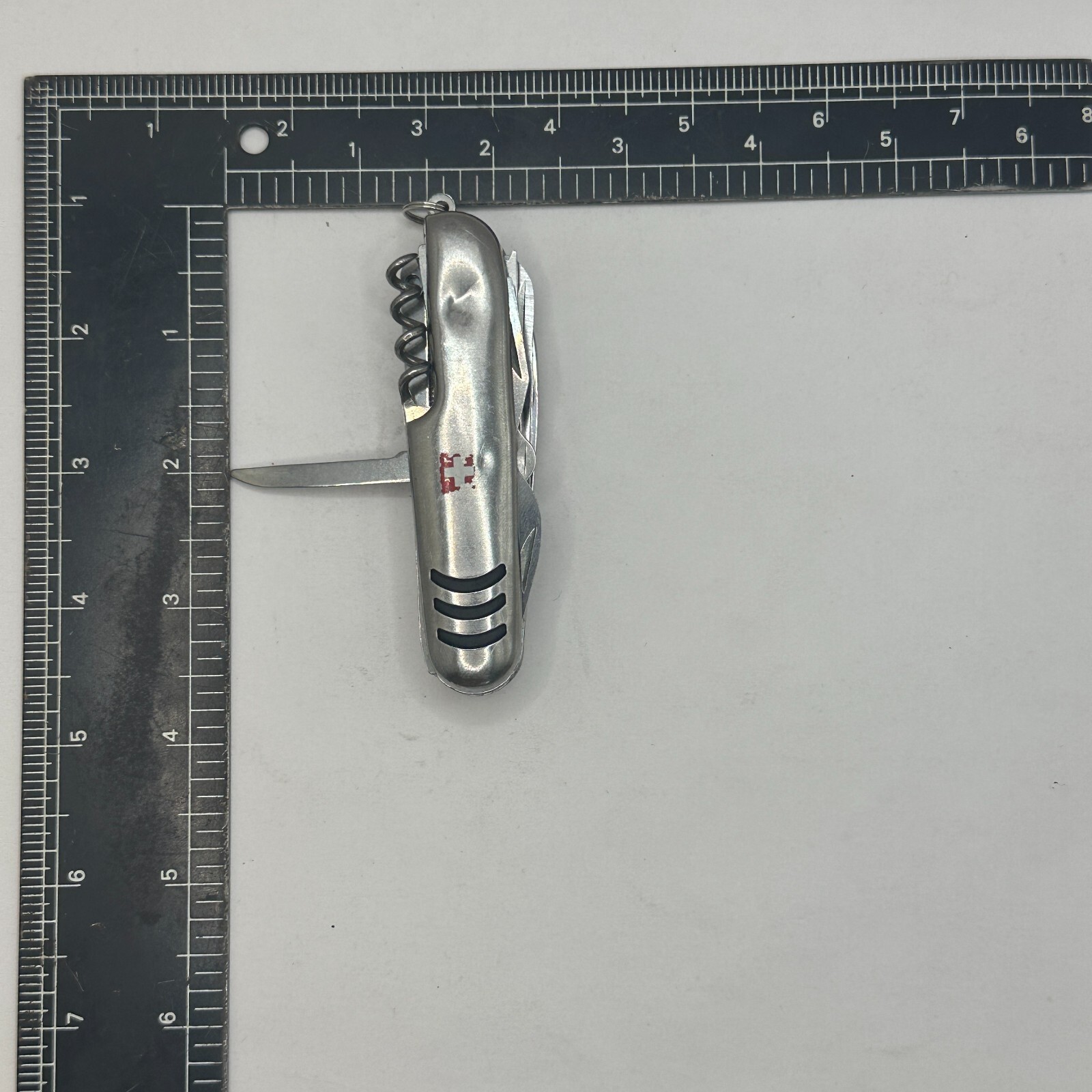 Multi-function Camping Hiking Pocket Knife - 7 tools - Stainless Steel🔔