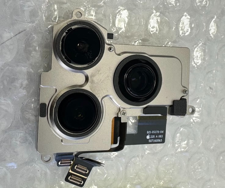 Apple iPhone 17 Pro Max Back Rear Main Camera Replacement 100%OEM Original Apple