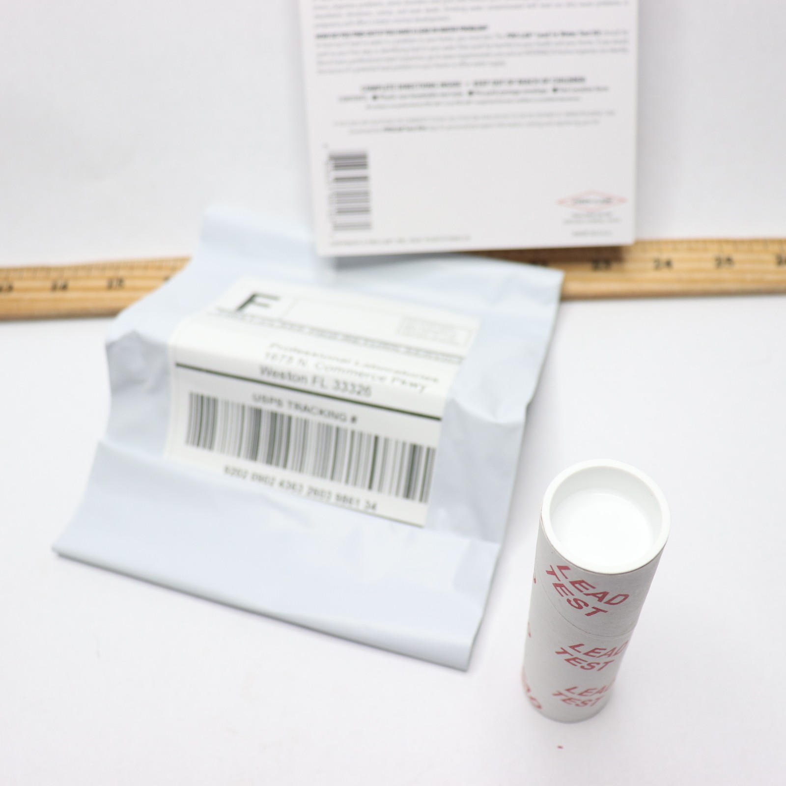 PRO-LAB Lead-In Water Test Kit