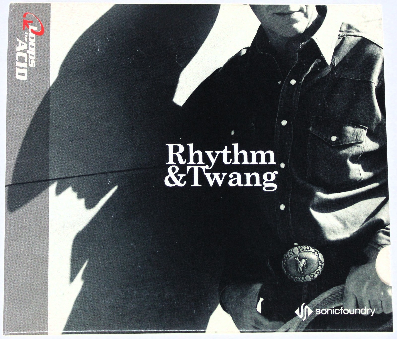 Sonic Foundry Rhythm & Twang Loops For Acid Sound/Sample Library/Sampling CD