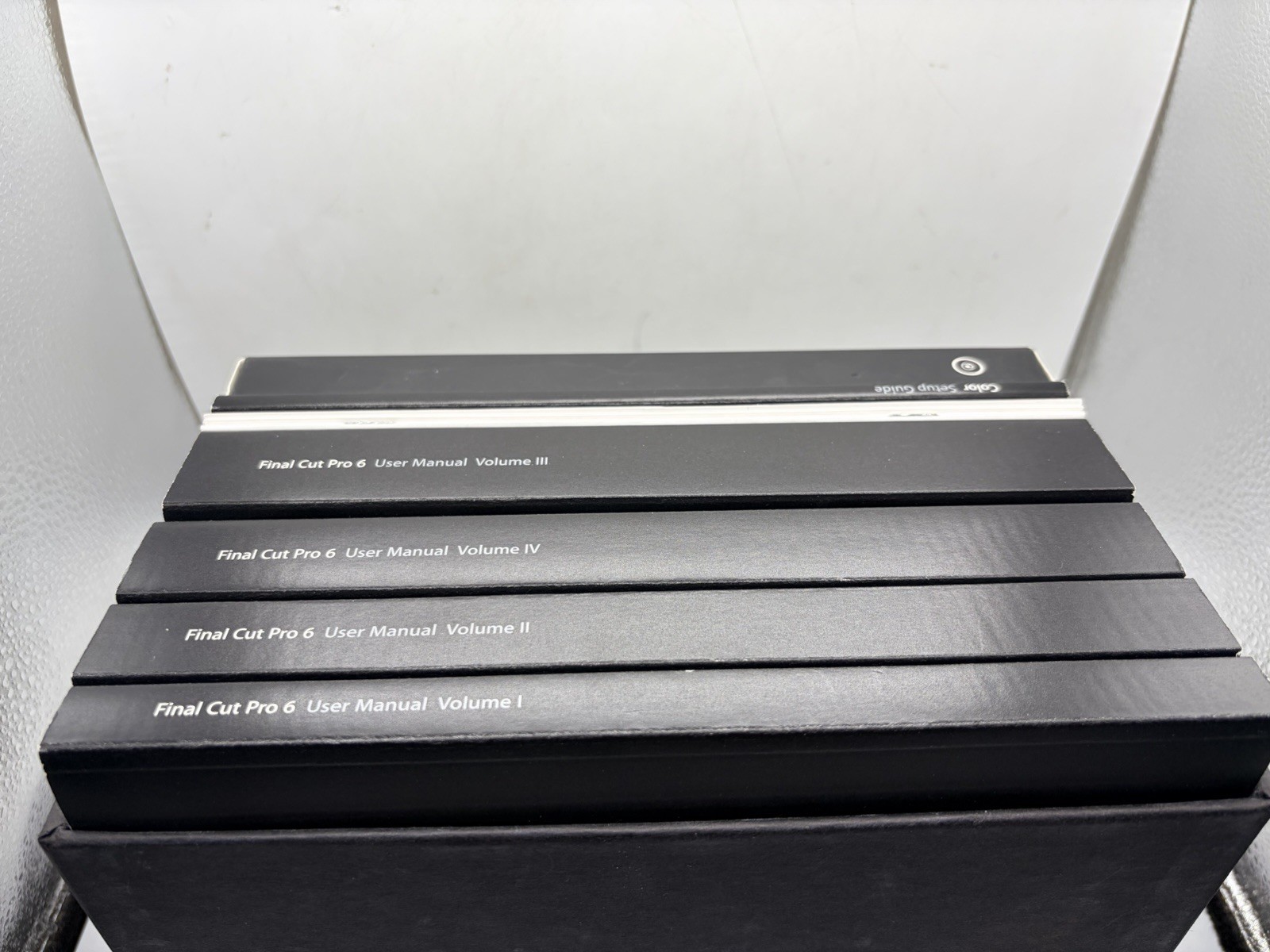 apple final cut studio 2 / Box Version Complete