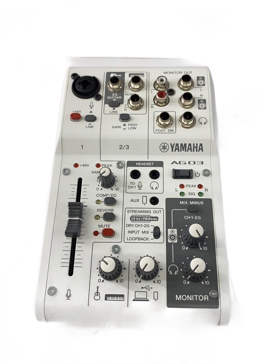 YAMAHA AG03MK2 MIXER Used