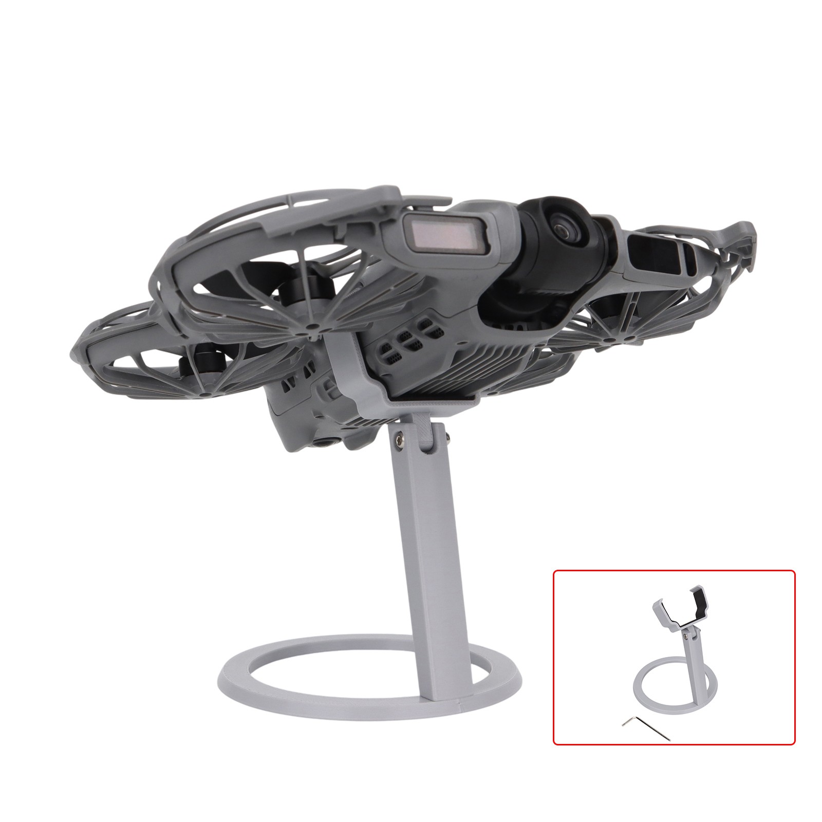 Fixed Stand For DJI NEO 2 Drone Display Stand Desktop Mounting Bracket FS