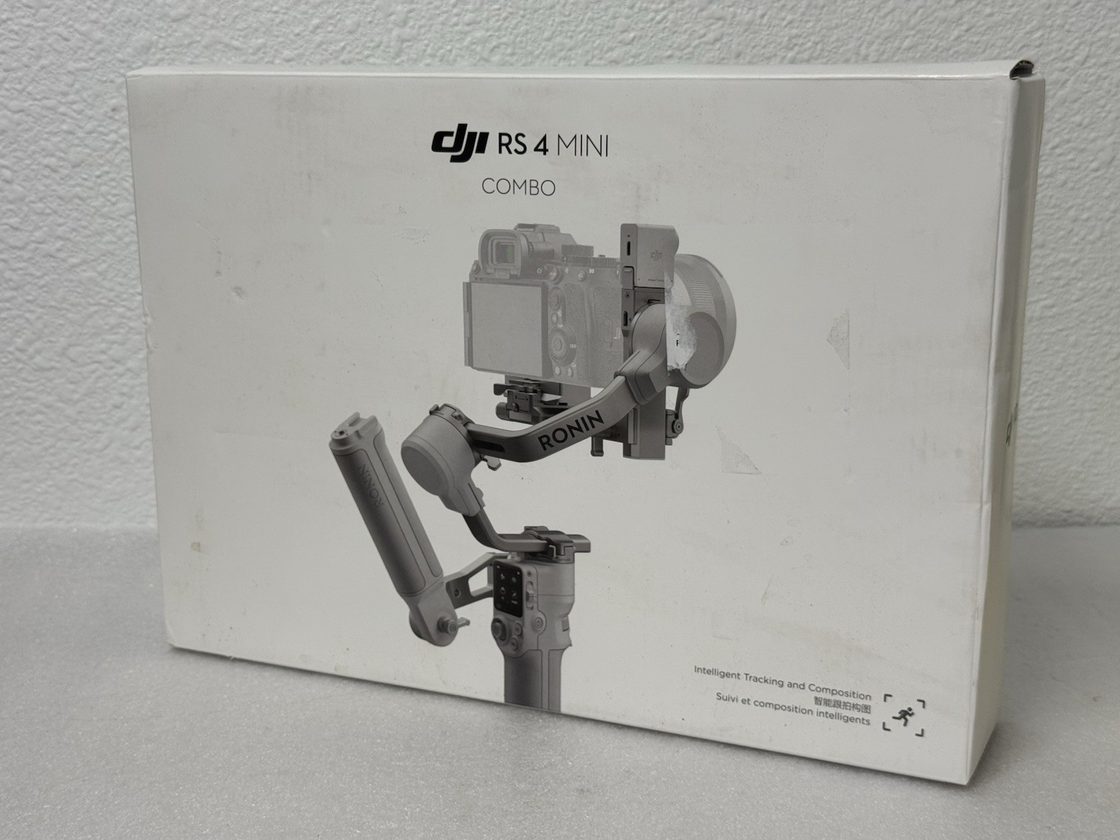 DJI RS 4 Mini Combo Gimbal Stabilizer kit #C9