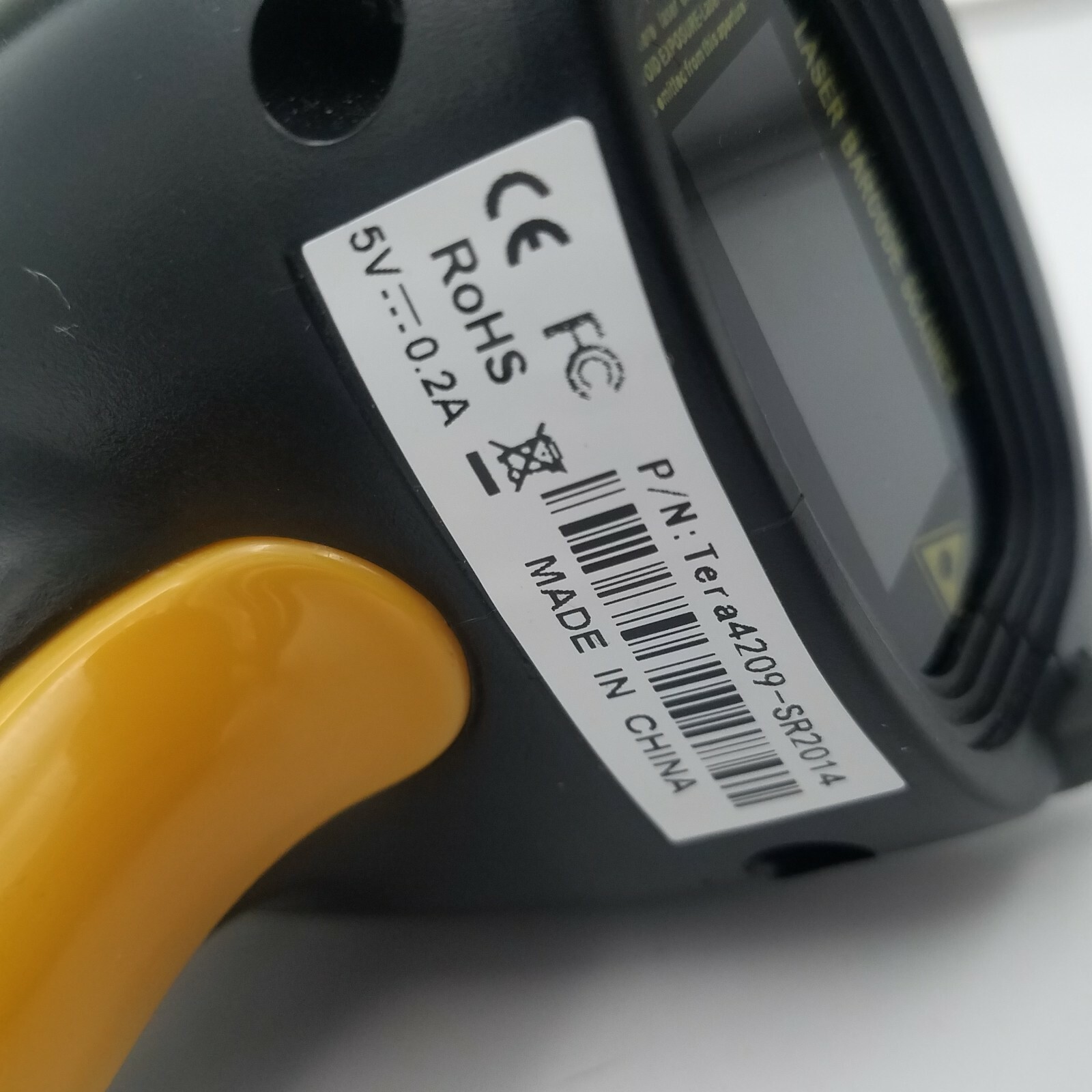 Tera 4209-SR2014 Wired Barcode Reader POS Scanner USB Cable