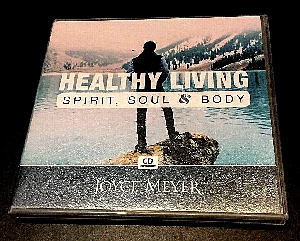 HEALTHY LIVING SPIRIT SOUL & BODY 4 CD Series  Joyce Meyer Ministries NEW