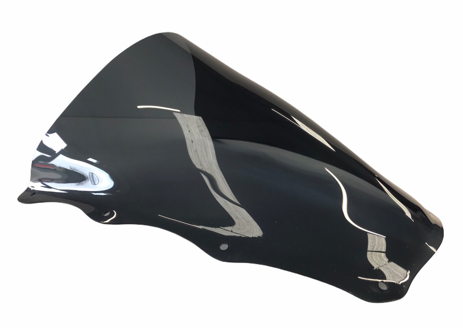 APRILIA RSV 1000 Mille 2001 2003 dark grey double bubble screen,made in the U.K.