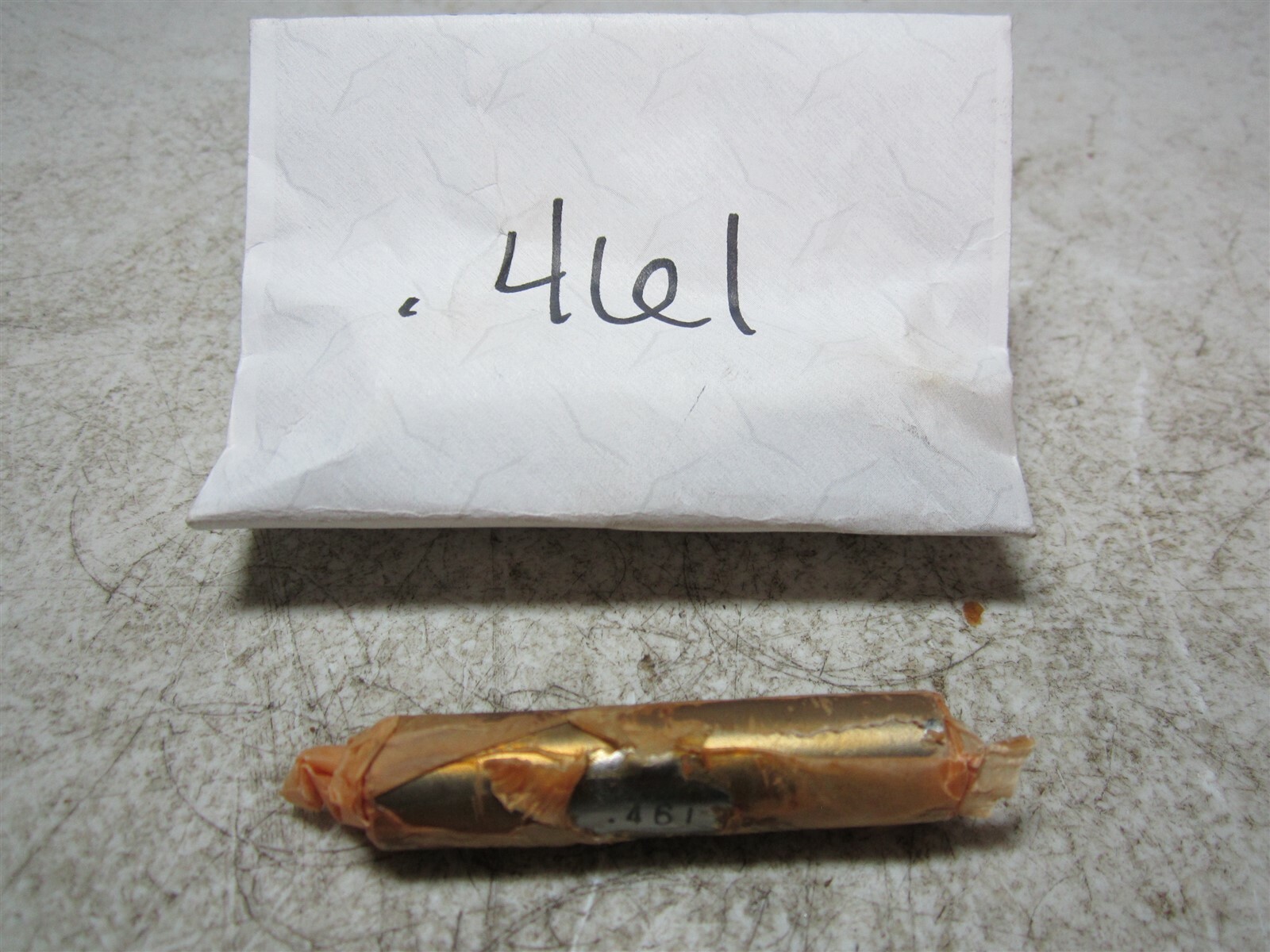 Vermont Gage (111146100) 0.461 Diameter Class ZZ Pin Gage
