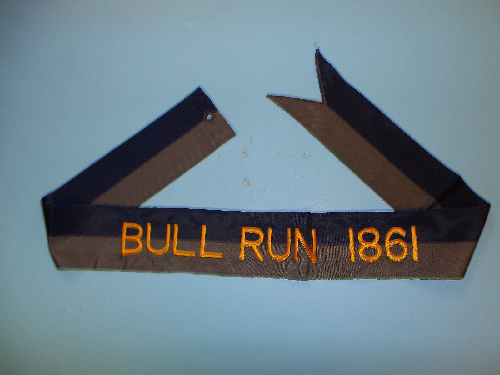 b3135 US Army Civil War Flag Streamer Bull Run 1861