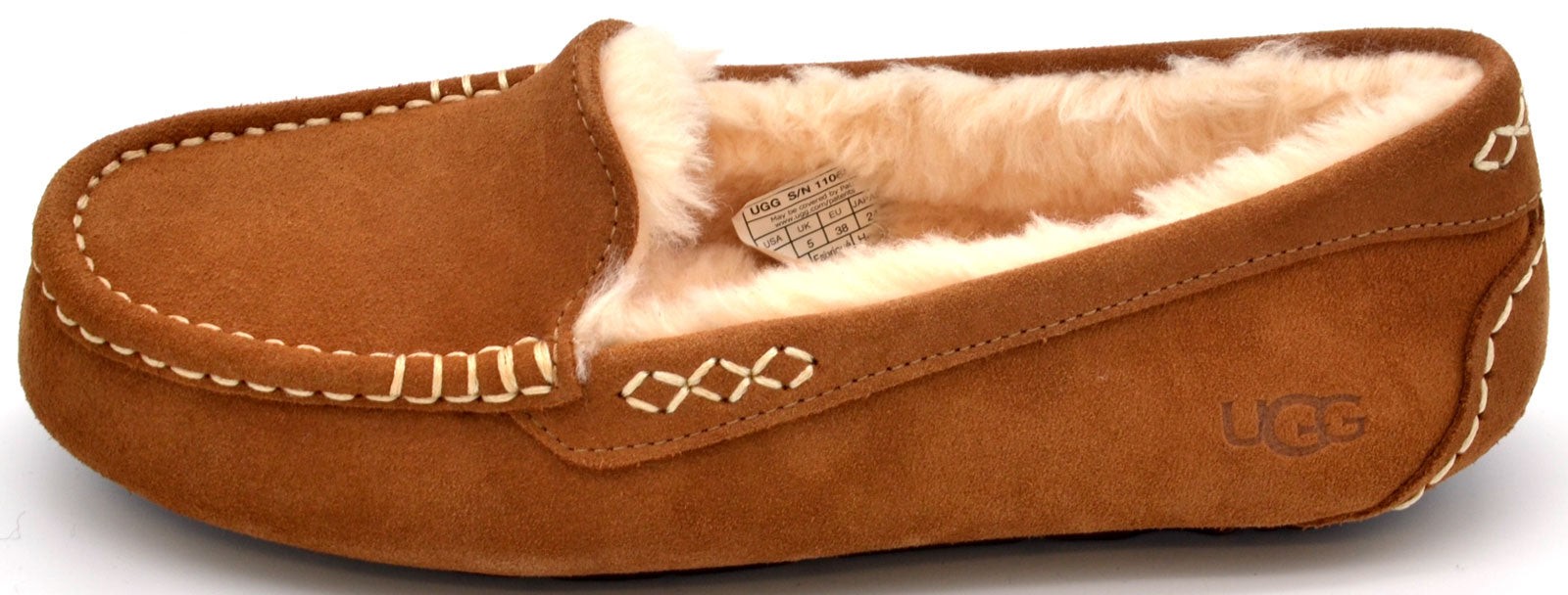 UGG Womens Ansley Slipper | Chestnut | 1106878-CHE | Authentic New