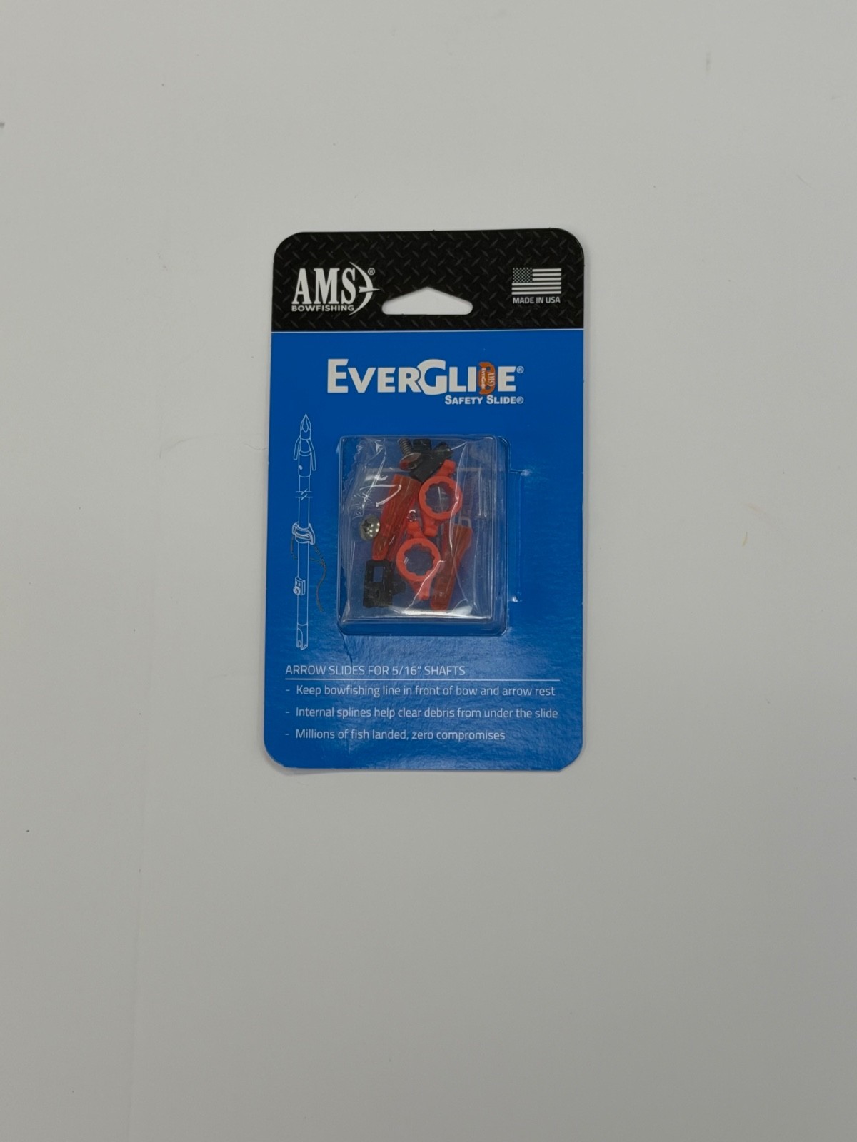 Everglide arrow slides by AMS bowfishing