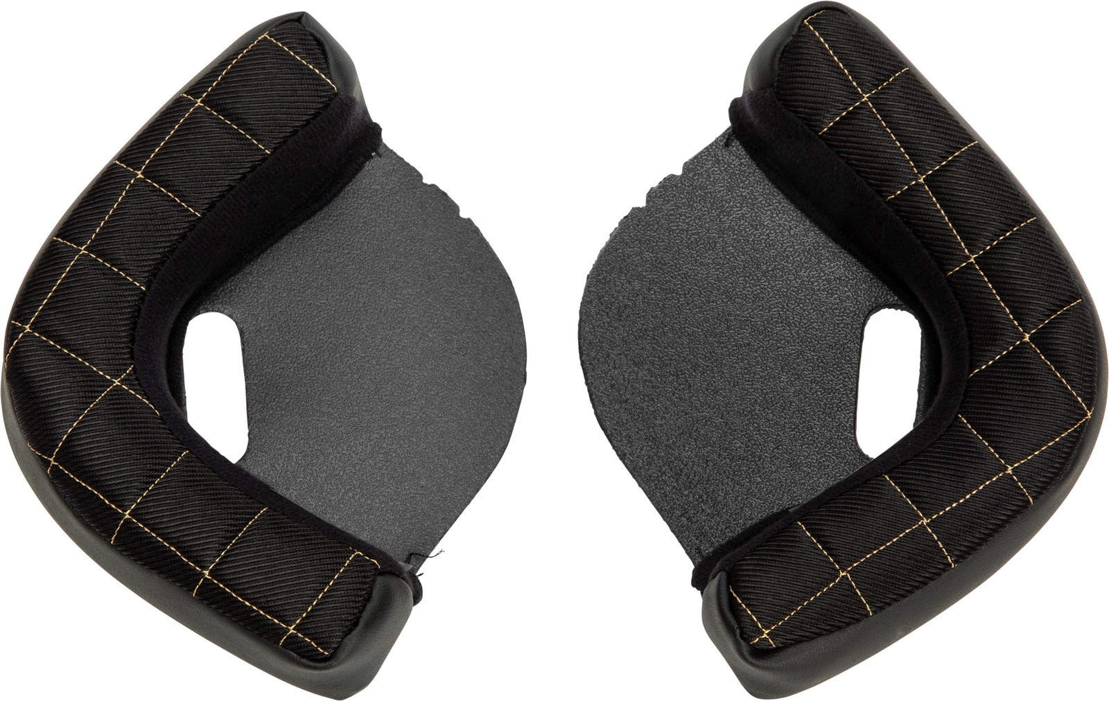 Highway 21 .38 Helmet Cheek Pads for MD-XXL Helmets Black