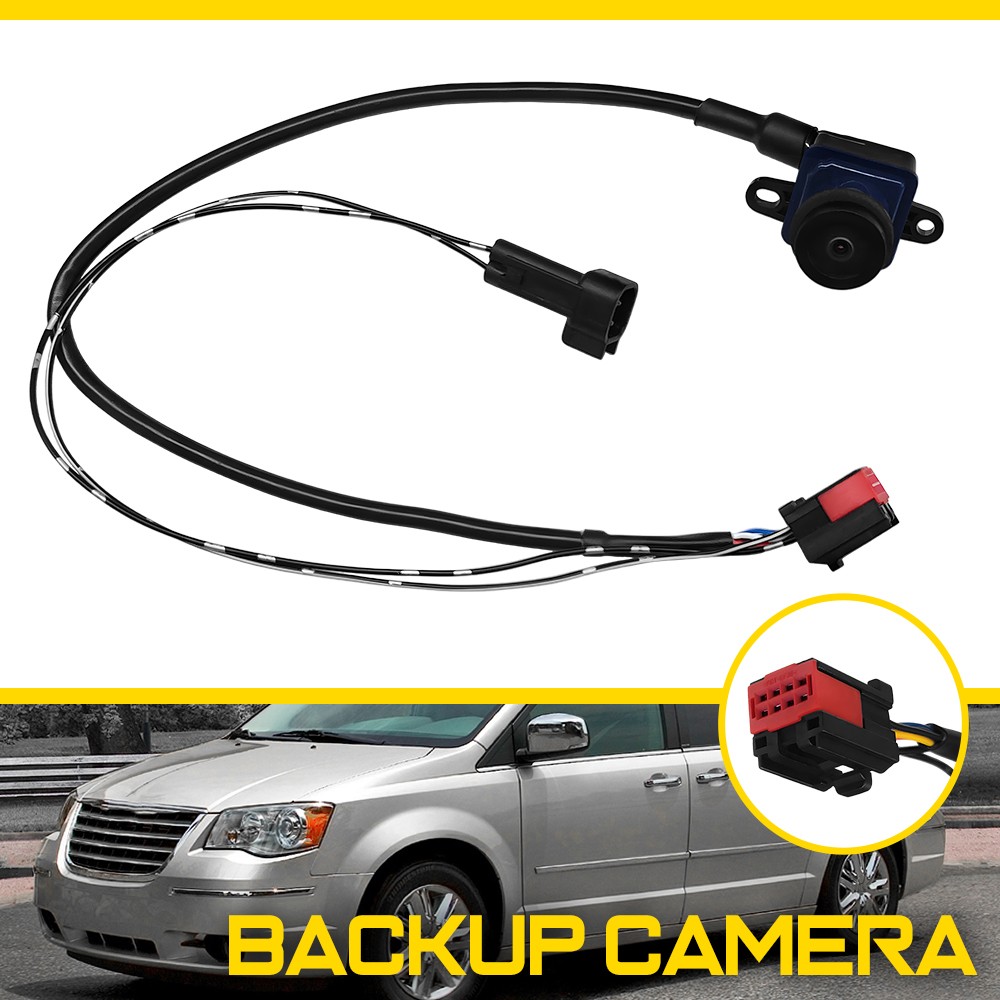 FOR 2011-20 DODGE GRAND CARAVAN REAR VIEW PARK ASSIST BACKUP CAMERA 04672639AA A