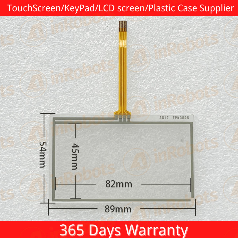 Touch Screen Panel Glass Digitizer NV3W-MR20-V1 NV3W-MR20L-V1 NV3W+ Overlay Film