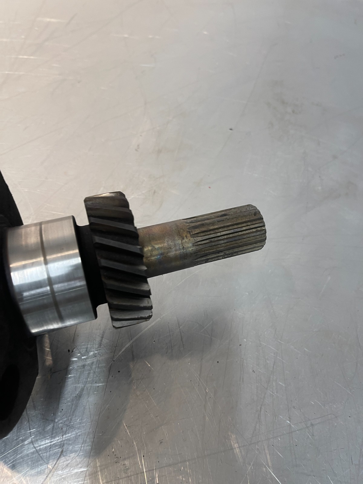 1955 Ford 640 Tractor Crankshaft 600