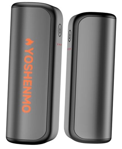 Hand Warmers Rechargeable, 360° Heating Electric Handwarmer, 3 Levels Heat