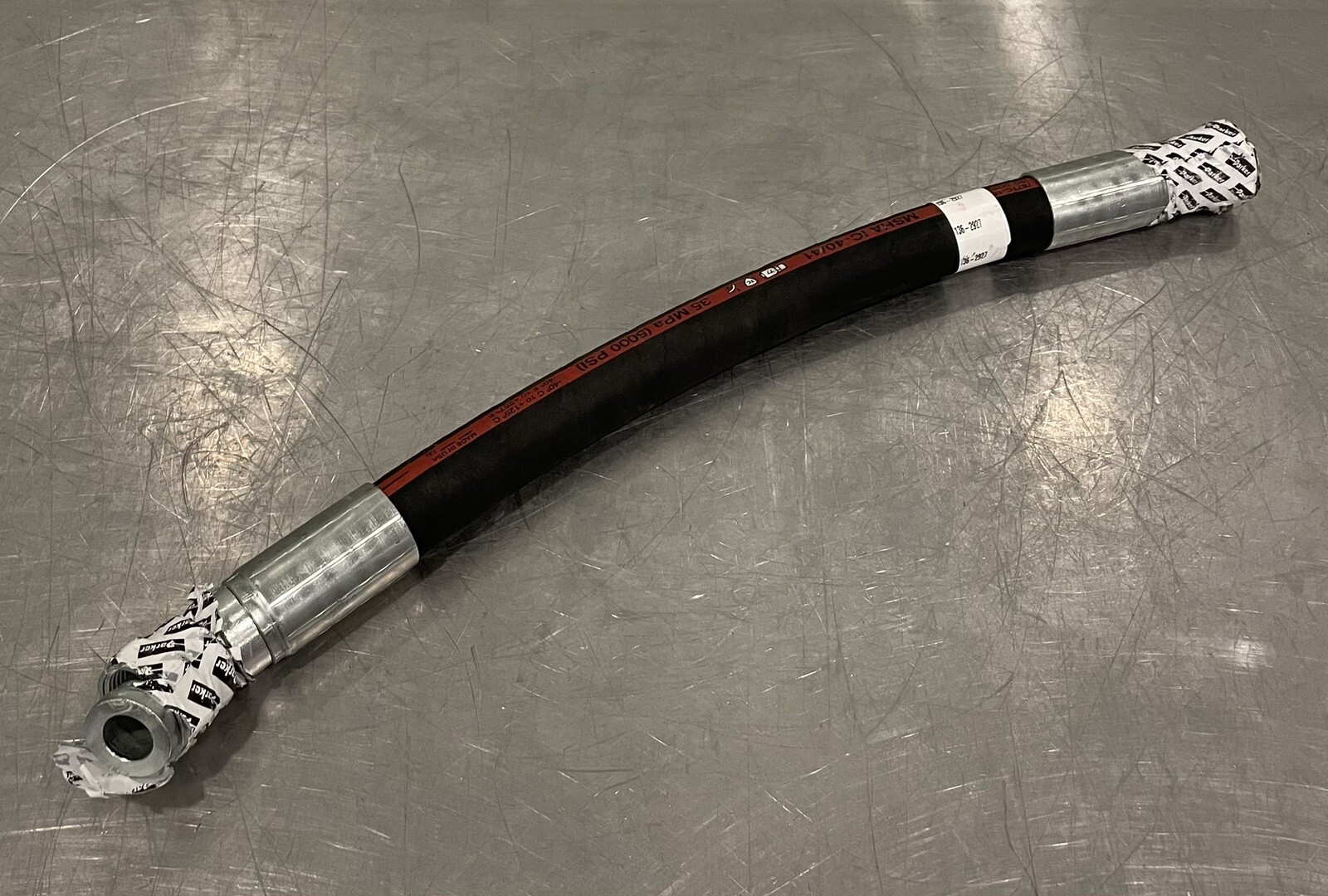 136-2927 Parker Hydraulic Hose ASSY 5000 PSI NEW! FREE SHIPPING!
