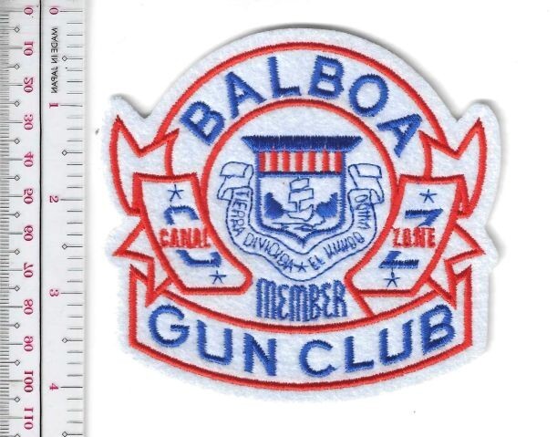 Canal Zone Balboa Gun Club 1960's, CZ Panama Pan Canal The Land Devided NO TARIF