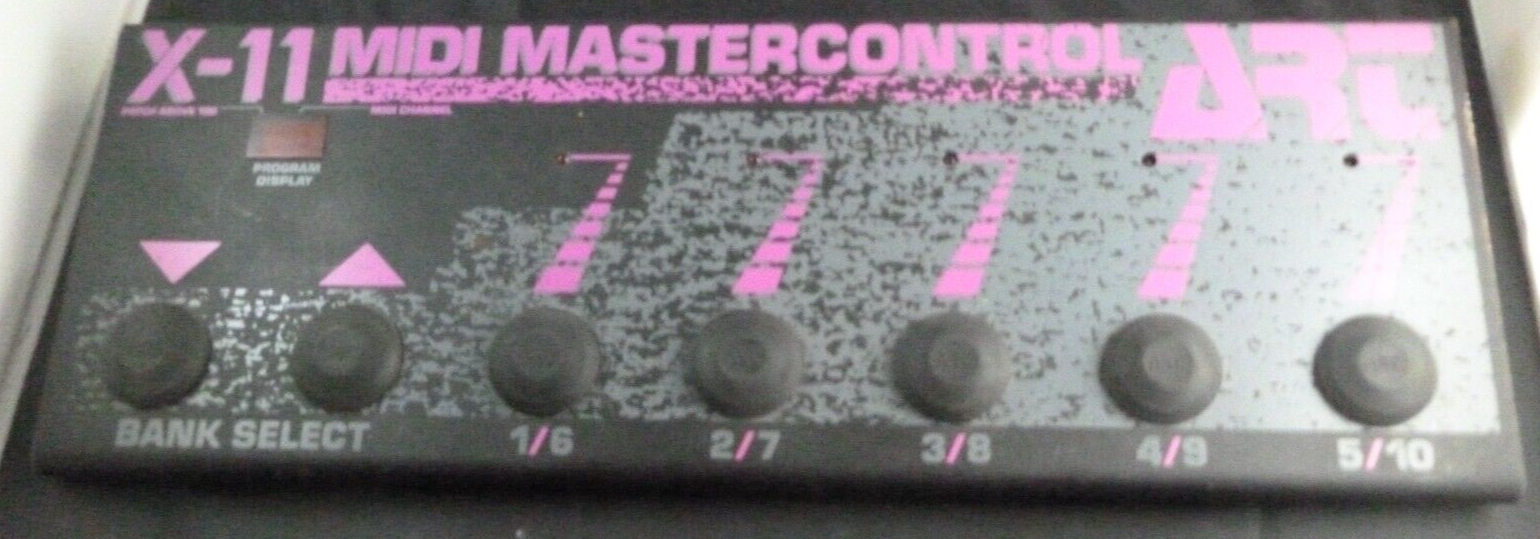 ART Midi Mastercontrol X-11 Footswitch Controller