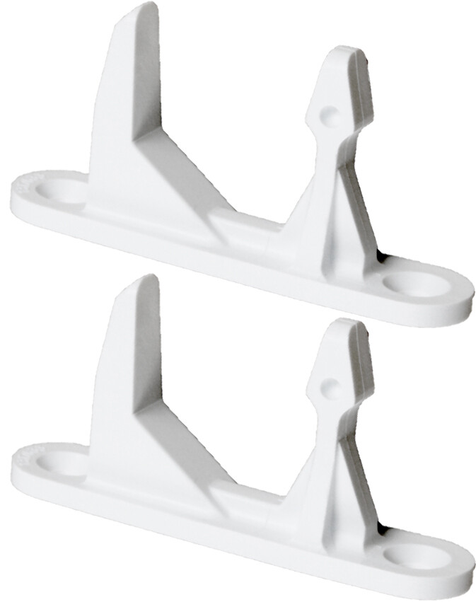 2 PACK 11317633109 NEW! Washer Door Lock Strike Latch Fits Frigidaire Affinity
