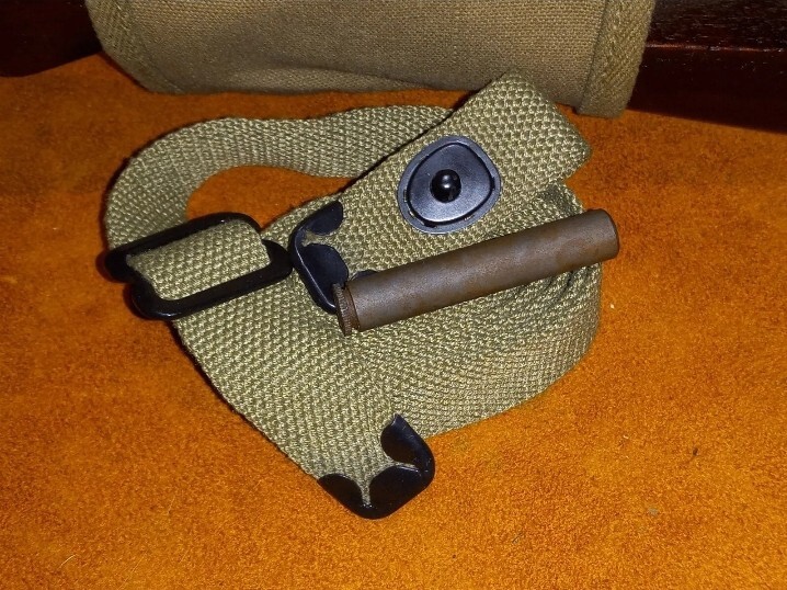 M1 Carbine Pouch With Sling Oiler