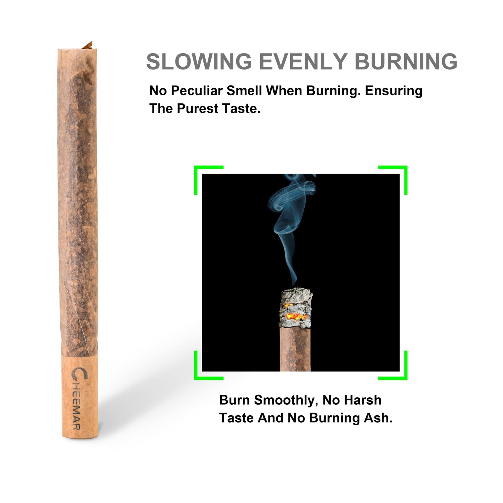 Cigarette Rolling Machine + Cigarette Case + 20pcs Unbleached Filter Tubes, M...
