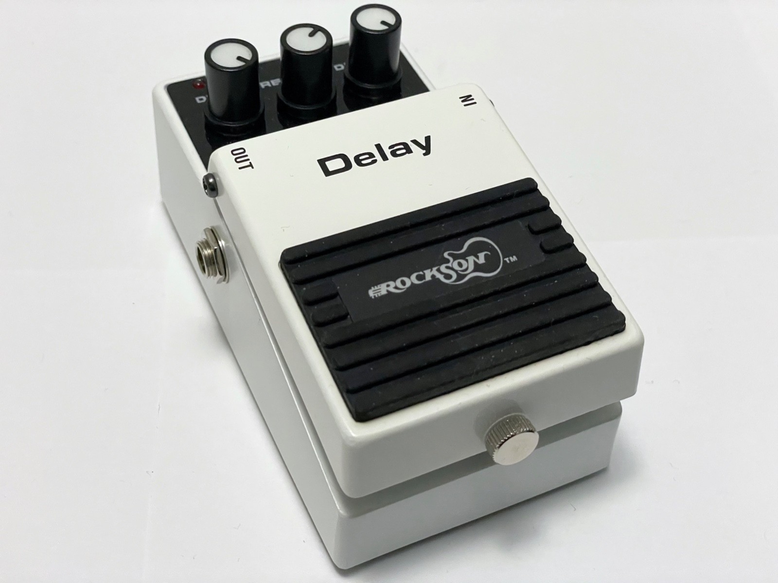 Rockson RD-80 Analog Delay Pedal Rare Vintage 1980s BBD