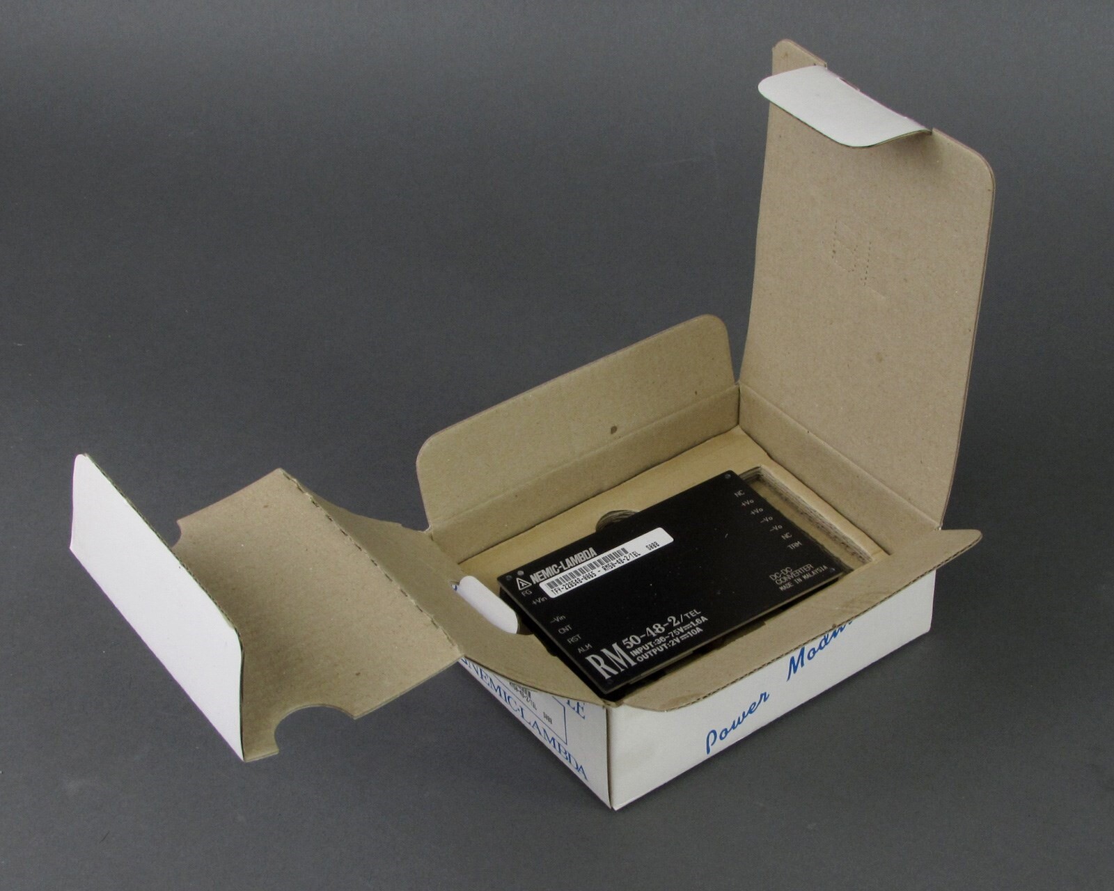 NEW Nemic Lambda RM50-48-2/TEL Power Module - 2V, 10A