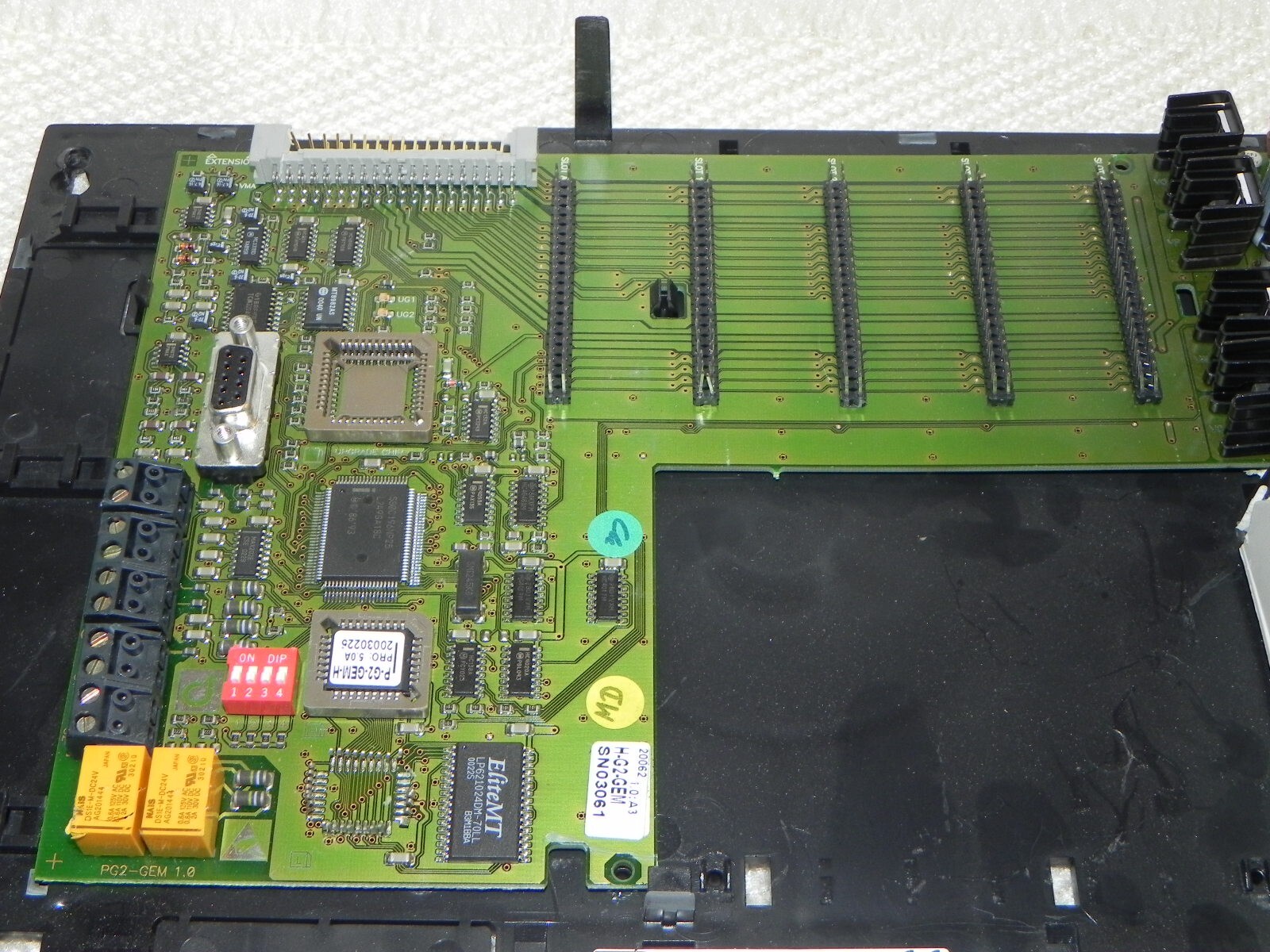 Commend Intercom GE200U.C CIRCUIT BOARD Module with Power supply