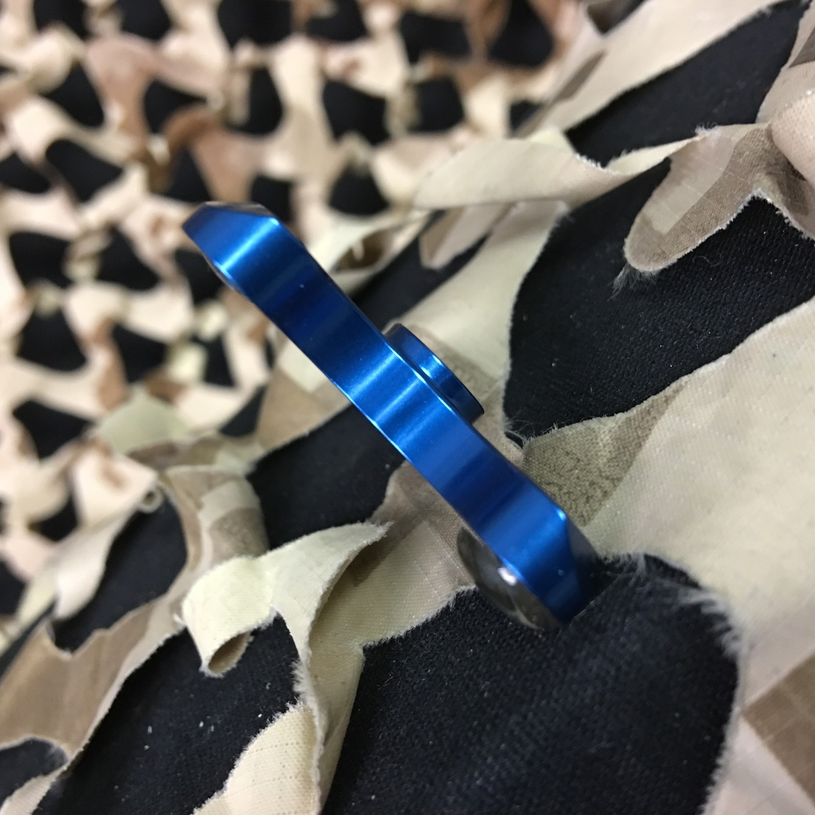 NEW Shocktech Halo Rip Drive Knob - Blue