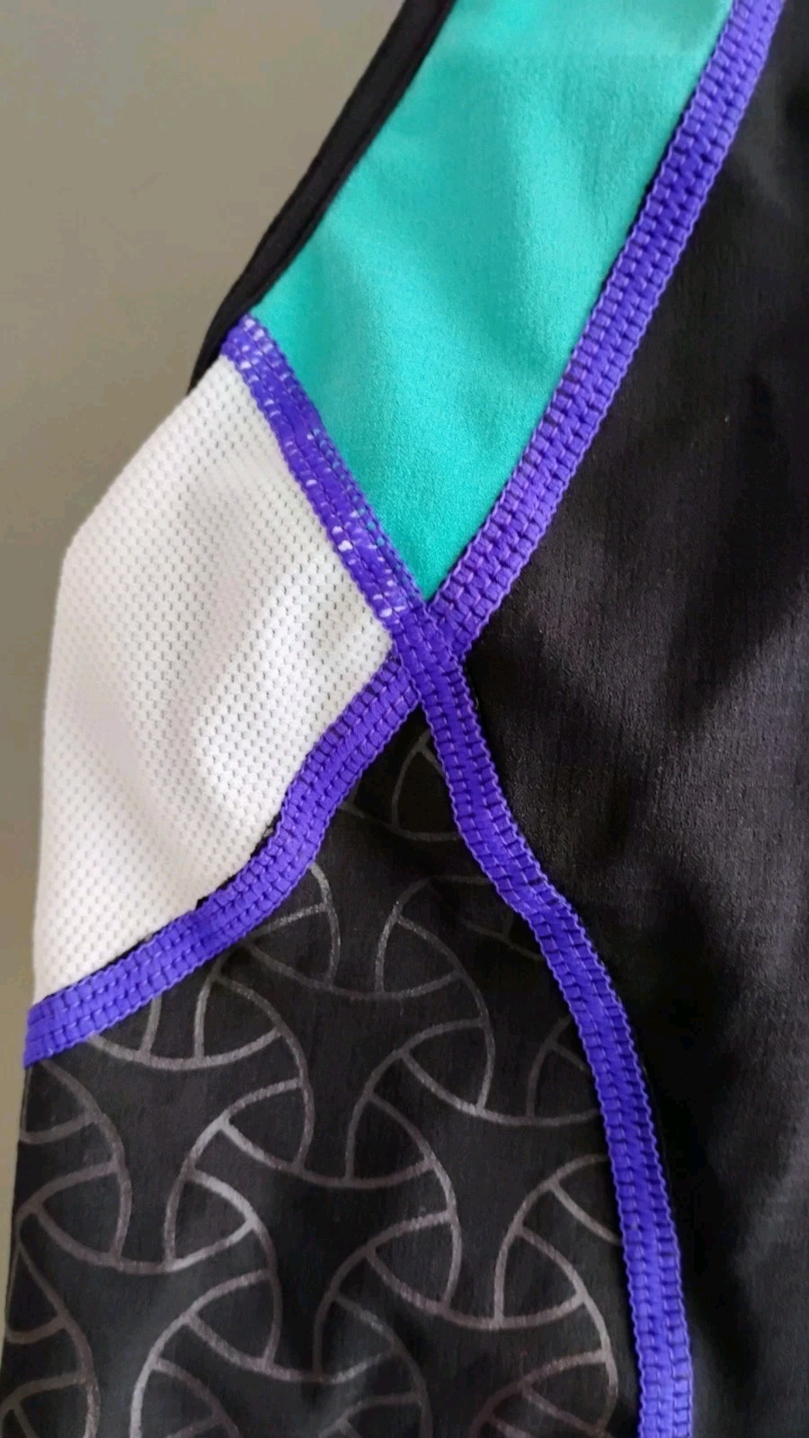 TYR Women's XS Tri Tank Top Competitor Black Turquoise NWT Free Shipping