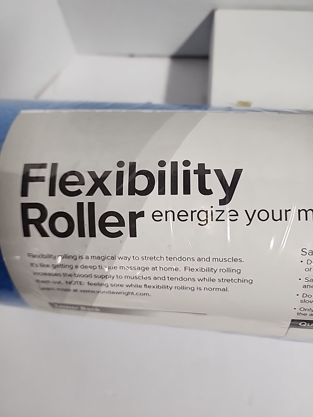 Thrive flexibility roller phone