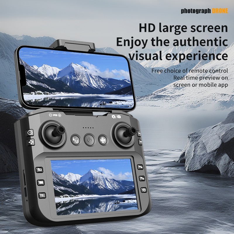 CS24 Foldable RC Drone with Camera & Obstacle Avoidance, Optical Flow Positioni