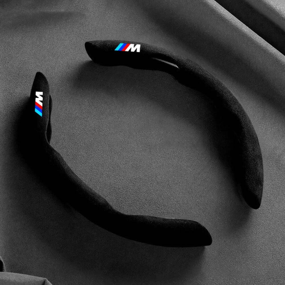 Suede Auto Steering Wheel Cover Car Steering Wheel For BMW M Sport 1 Series F20