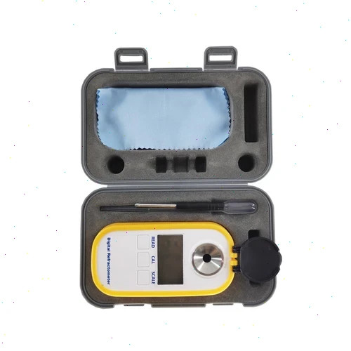 Digital Handheld Sugar Refractometer with Measuring Temperature Accuracy ±0.9℉