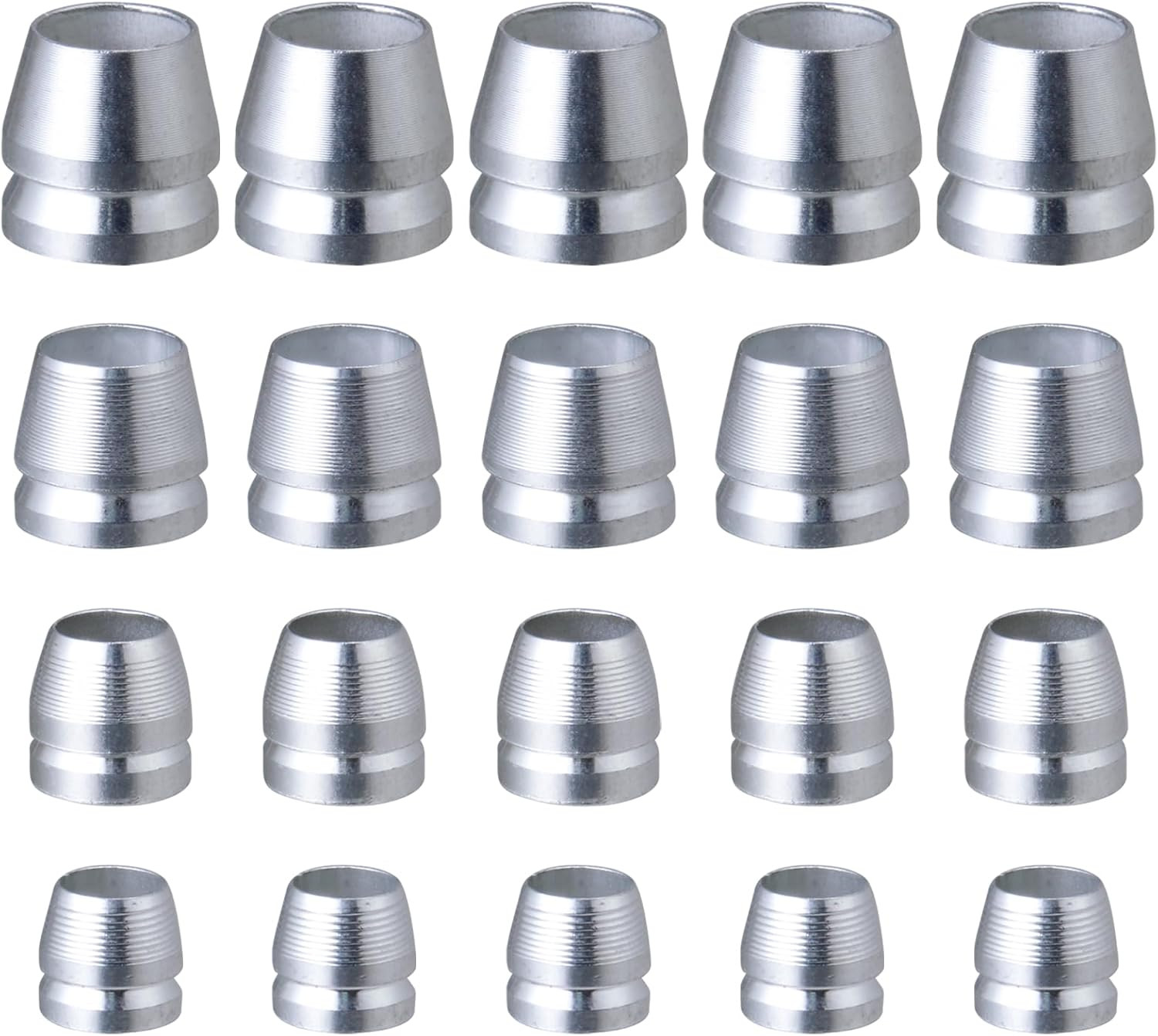 20 Pcs Safety round Handle Wedges Axe Hand Metal Wedge Hammer Handle Steel Wedge