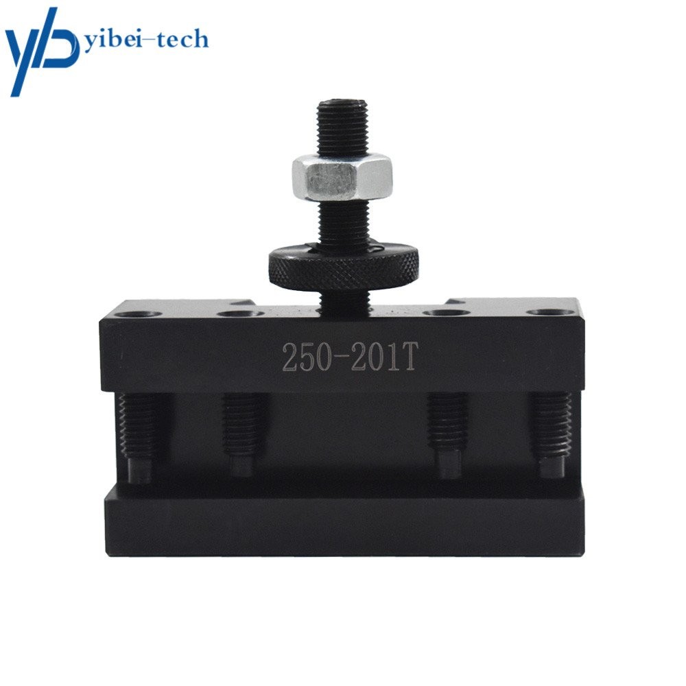 BXA 250-201T Oversize 3/4" Turning Quick Change Tool Post Holder Lathe 3 Piece