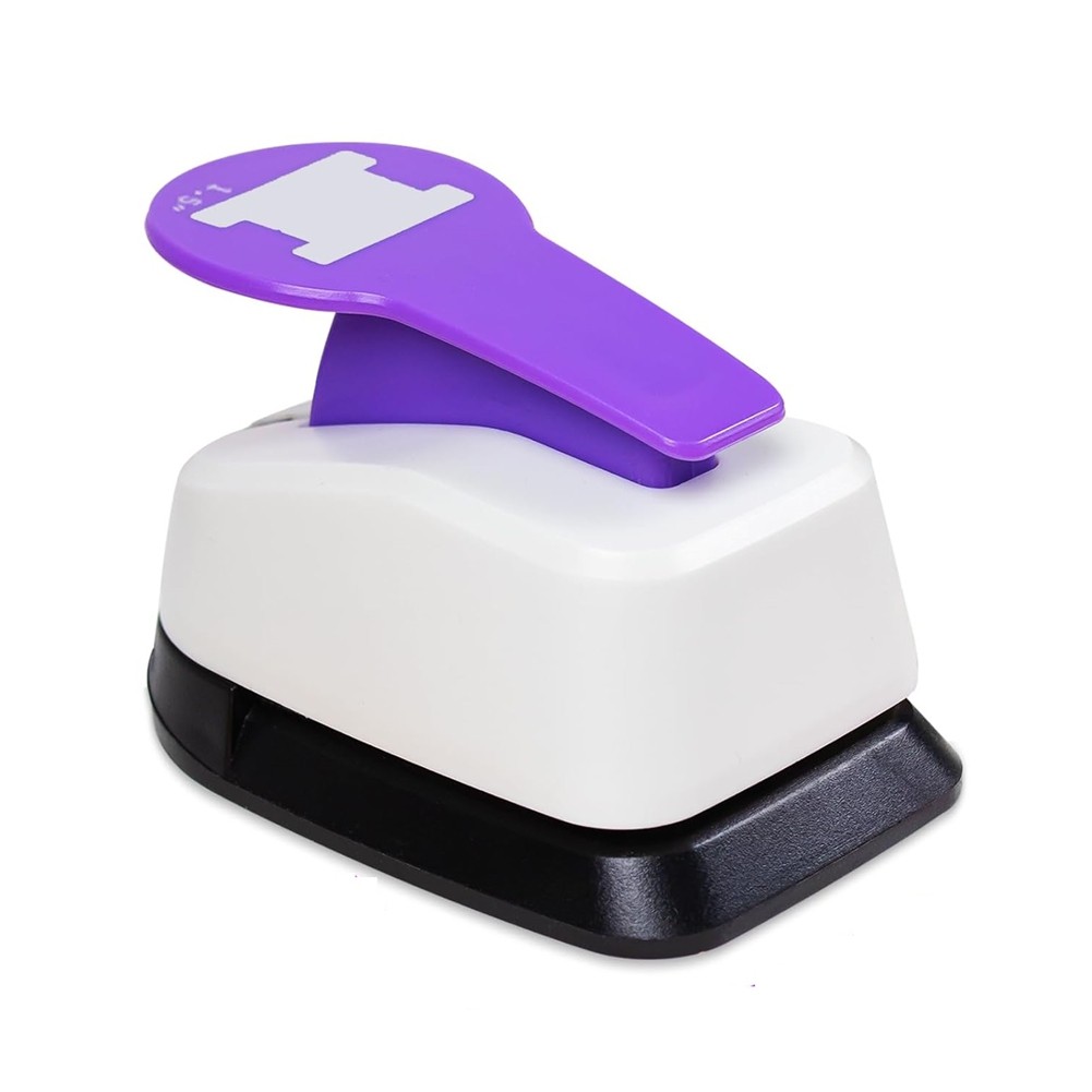 Tab  Punch, 1.5inch Tab Puncher for  Crafts,File Label Puncher, for5923