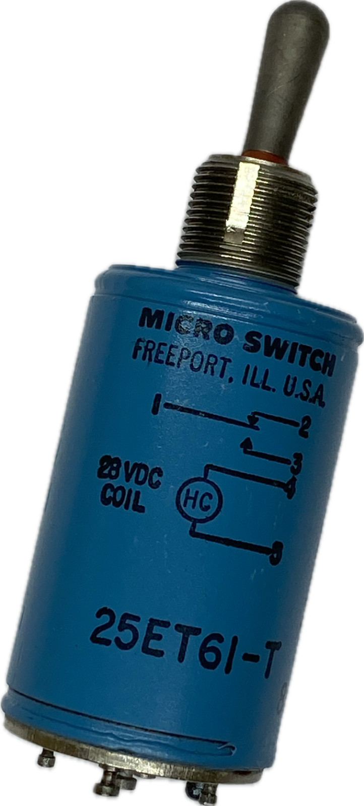 Micro Switch - 25ET61-T / M5594/1.2 -8536- Freeport Illinois USA