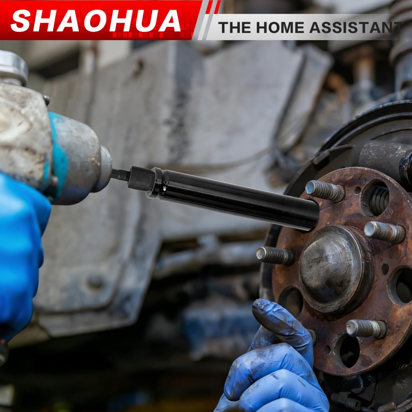 SHAOHUA 9/16"(14mm) Nut Driver 6" C. 9/16(14mm) 8" 12" hollow nut drivers
