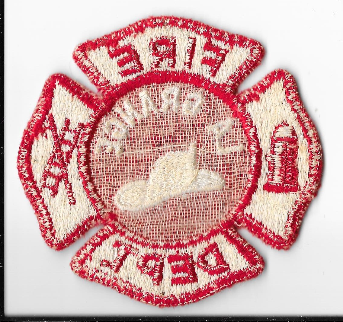 La Grange Fire Department, Illinois Shoulder Patch V2