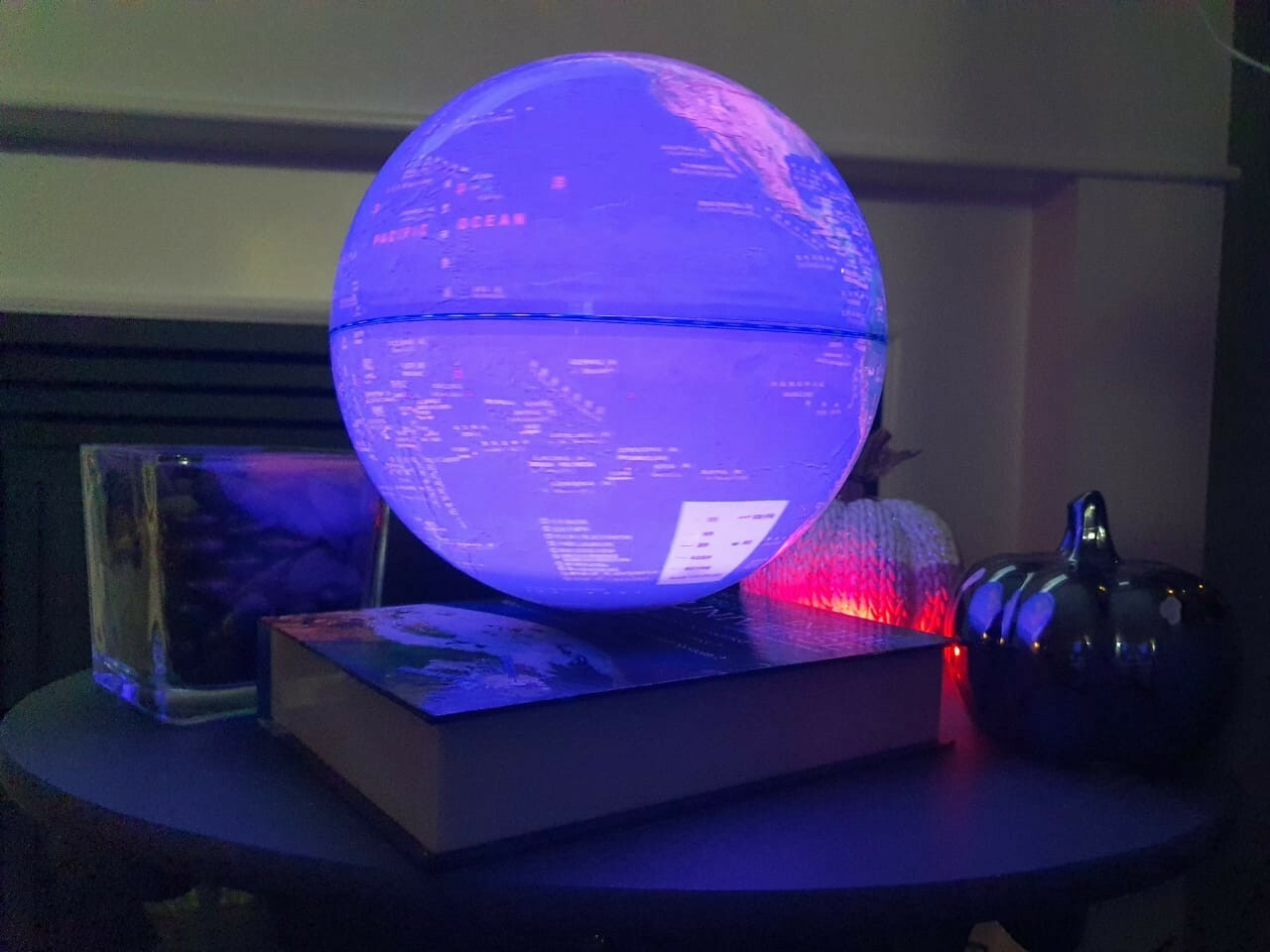 Floating magnetic levitation globe led world map Biggest Size, High quality