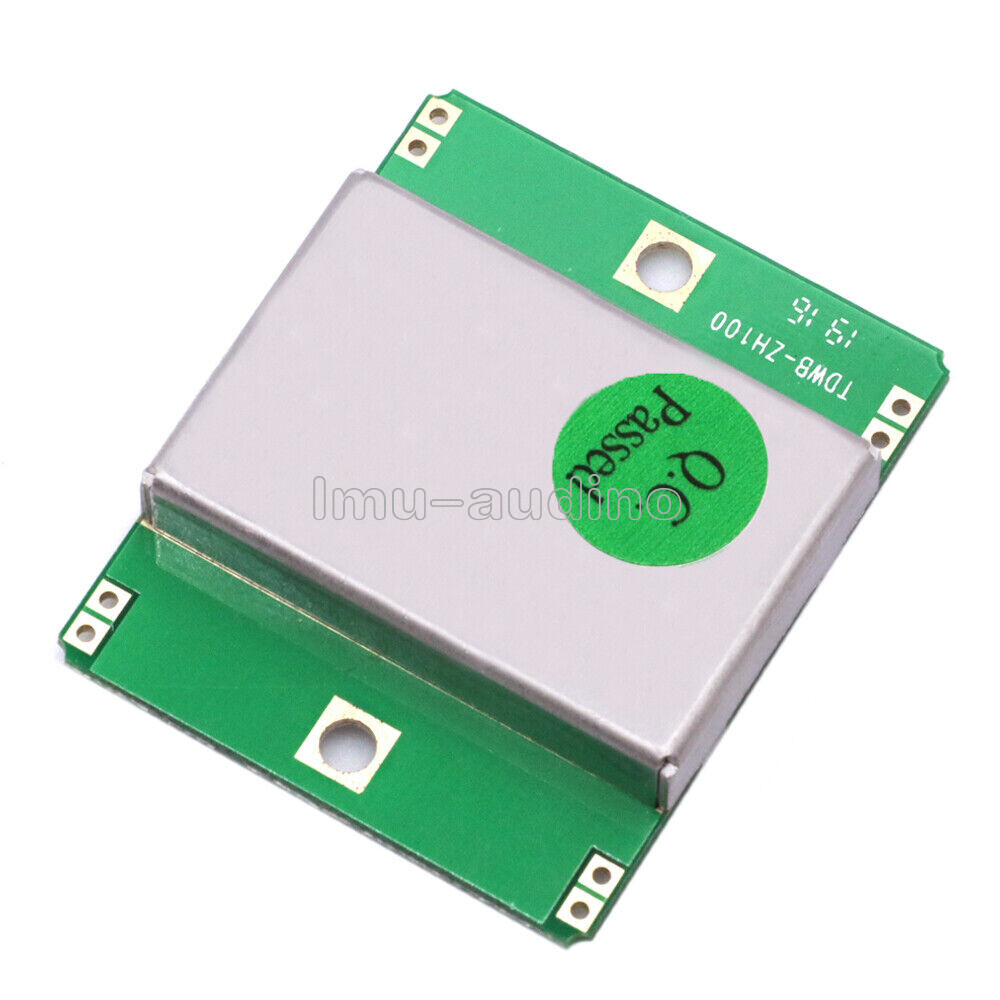 HB100 Wireless Microwave Module 10.525GHz Doppler Radar Probe Sensor Detector