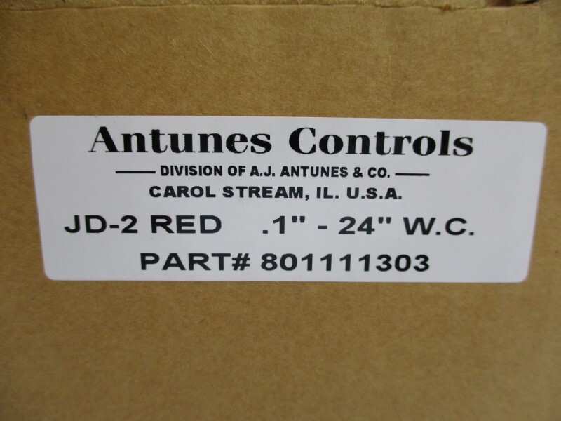 ANTUNES CONTROLS 801111303 JD-2 (RED) NSMP