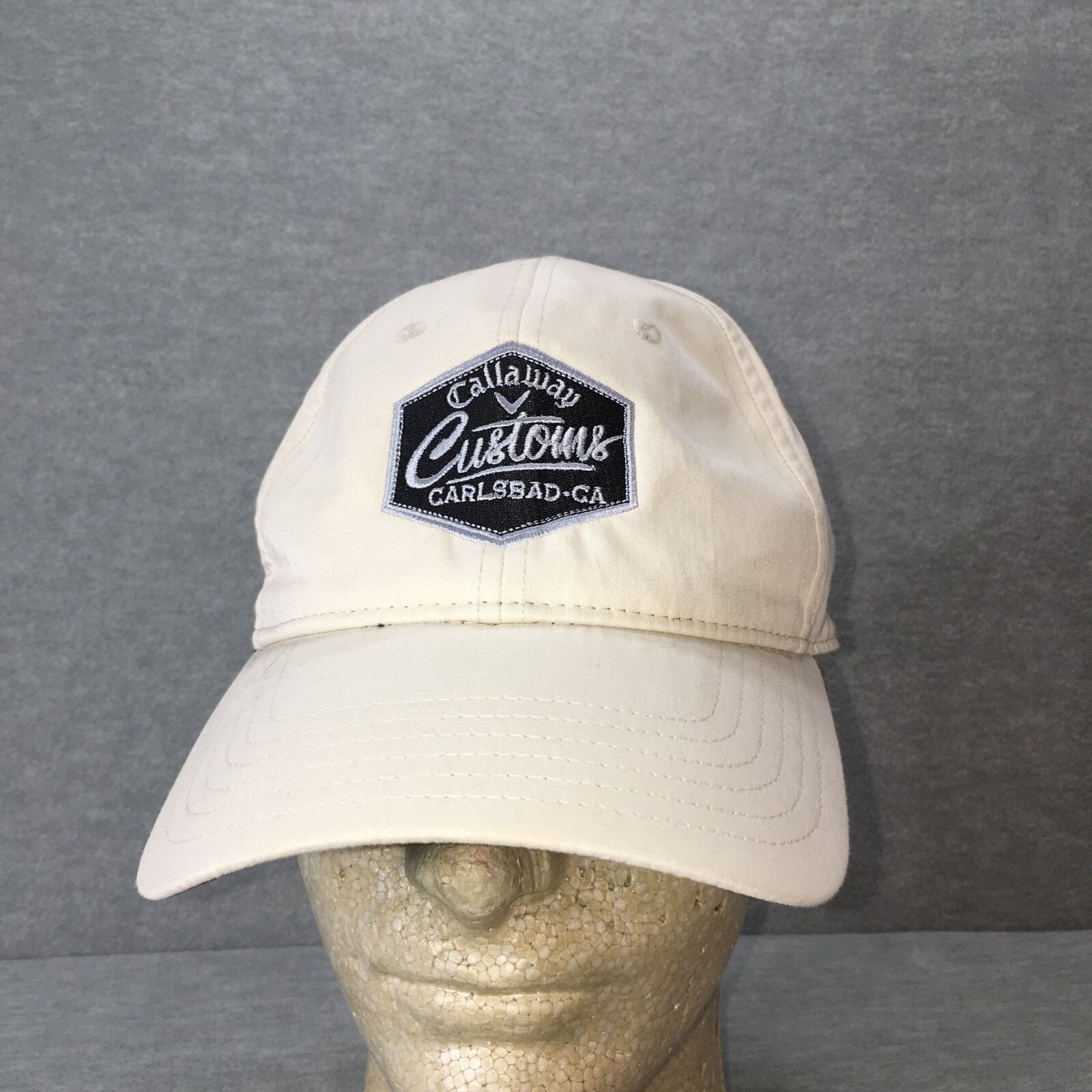CALLAWAY CUSTOMS CARLSBAD CA GOLF HAT ADJUSTABLE