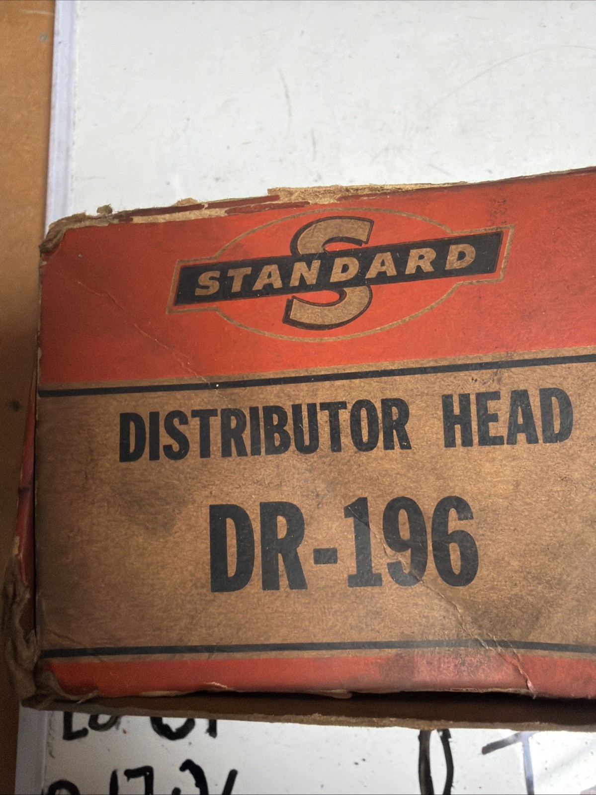 Vintage NOS Standard Brand Distributor Cap DR-196
